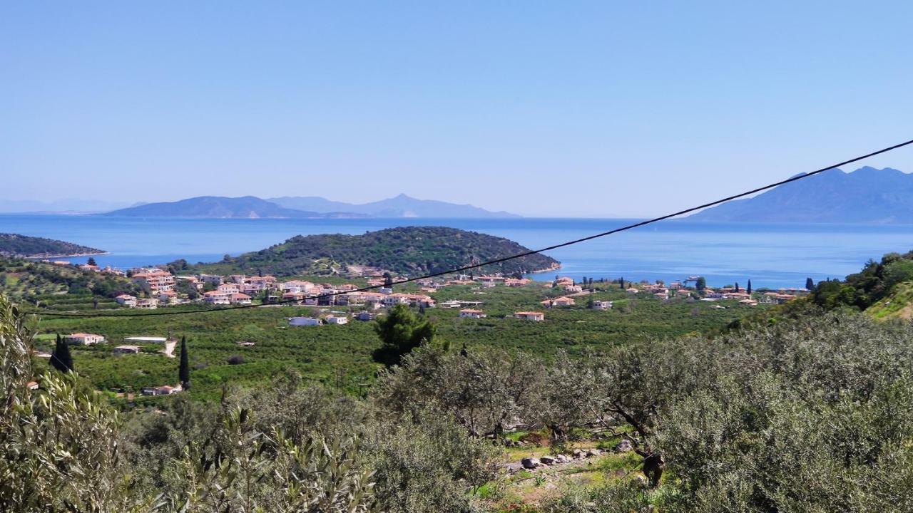 Aricobe Villa Epidaurus Exterior photo